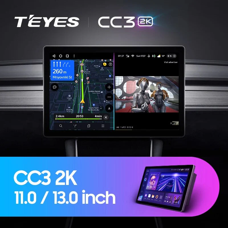 DISCOUNTED 11" CC3 2K WITH ADDED 360 READY BOARD