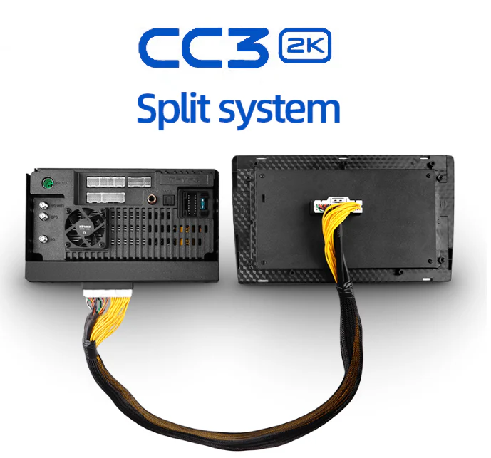 9" & 10.2" Universal DIN0 Split System CC3 2K