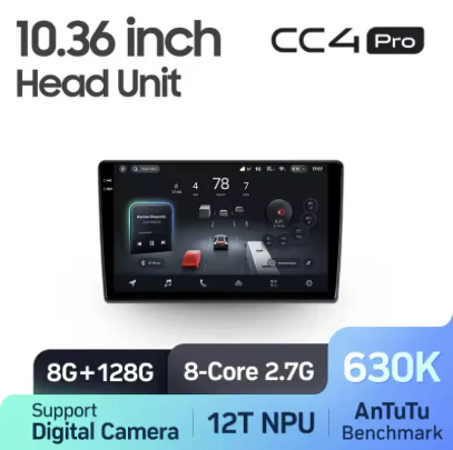 Universal 9.5" & 10.36" CC4 PRO DIN2 for Toyota Volkswagen Hyundai Kia Renault Suzuki Honda Audi Lada & Nissan - Image 10