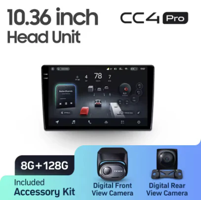Universal 9.5" & 10.36" CC4 PRO DIN2 for Toyota Volkswagen Hyundai Kia Renault Suzuki Honda Audi Lada & Nissan - Image 11