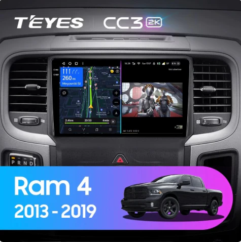 Dodge Ram 1500 2500 (2012-2019)