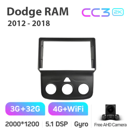 Dodge Ram 1500 2500 (2012-2019) - Image 6