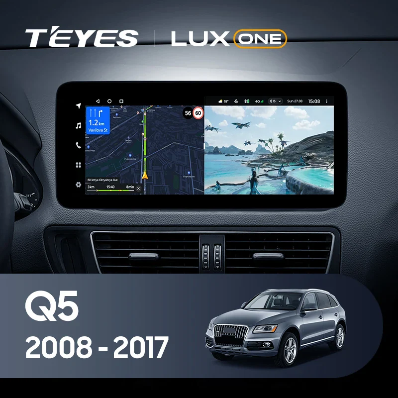 Audi Q5 8R (2008-2017) Right Hand Drive