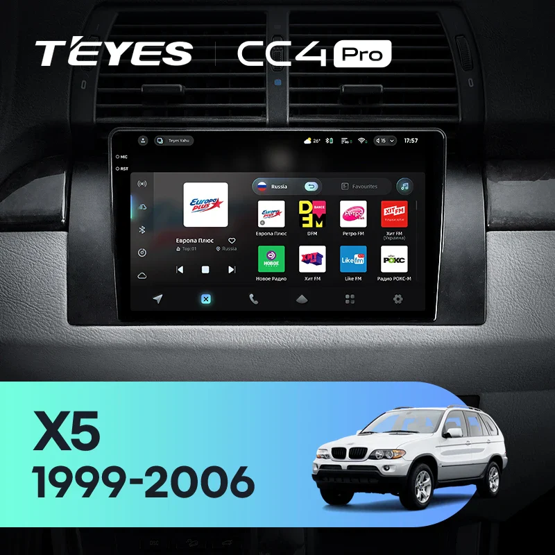 BMW X5 E39 E53 (1999-2006)