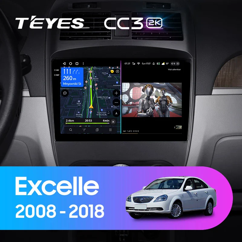 Buick Excelle (2008-2018)