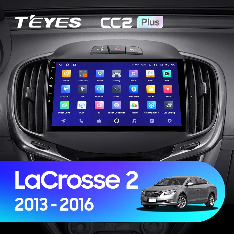 Buick LaCrosse 2 (2013-2016)
