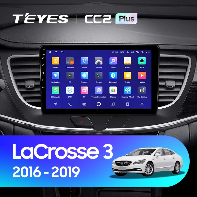Buick LaCrosse 3 (2016-2019)