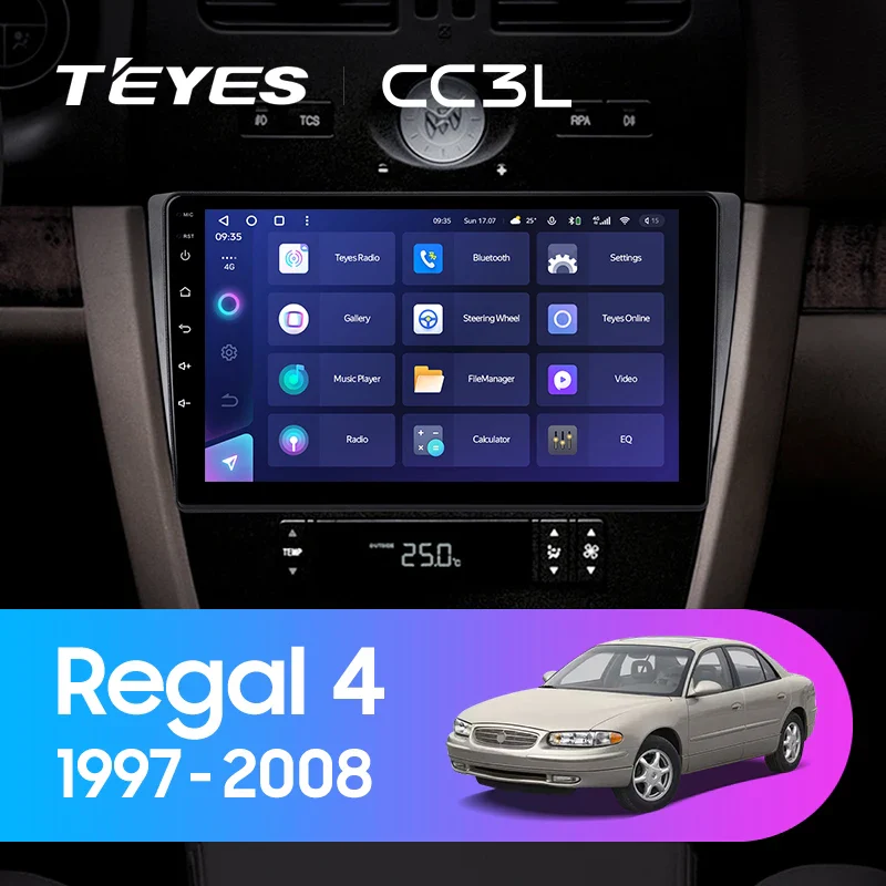Buick Regal 4 (1997-2008)