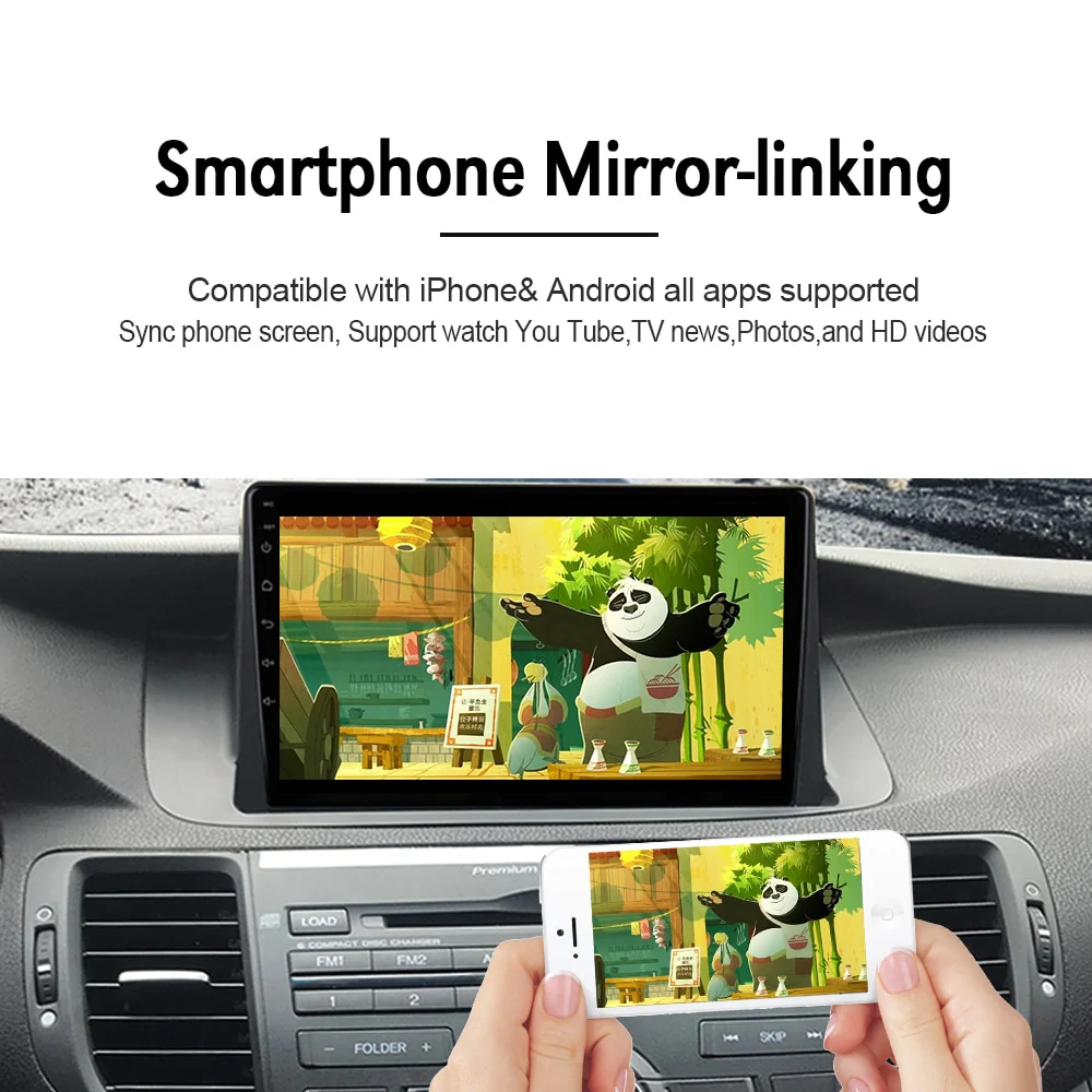 MirrorLink Android Auto Carplay Dongle Wired - Black - Image 8