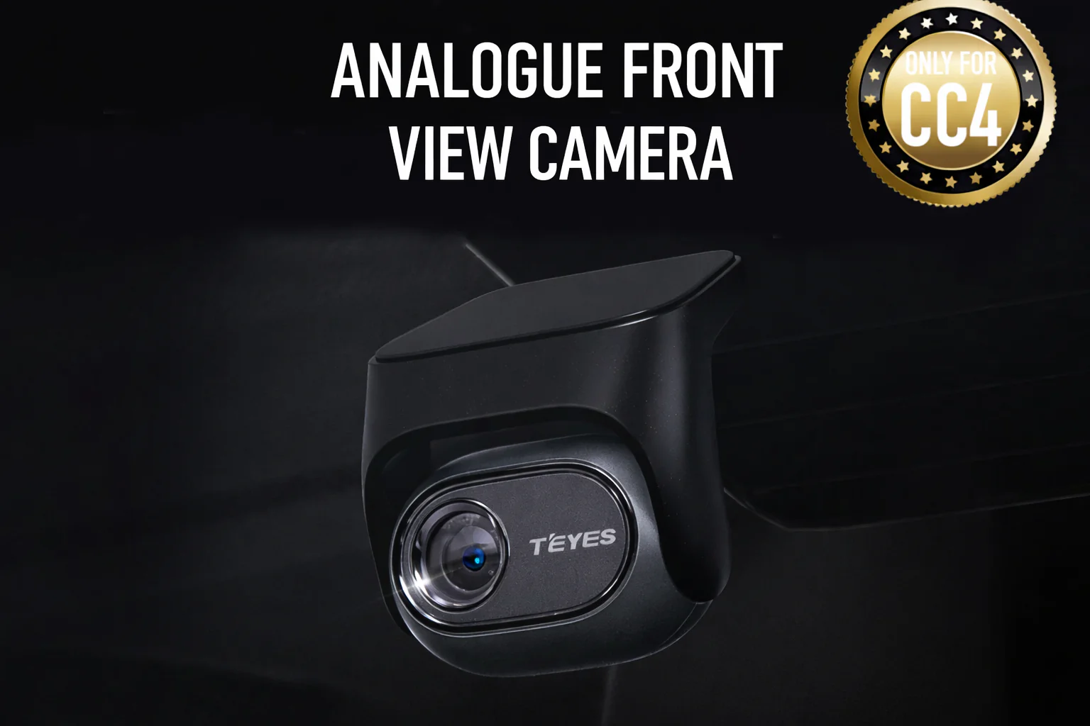 CC4 AHD Front Camera