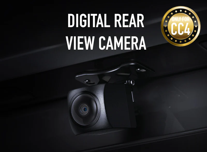 CC4 Digital Rear View Camera