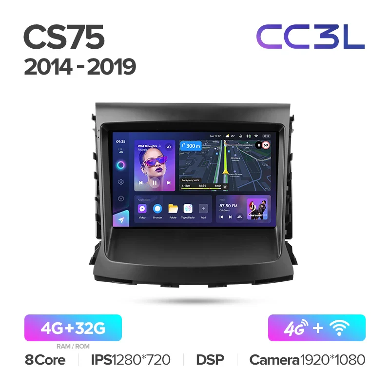Changan CS75 (2014-2019) - Image 5