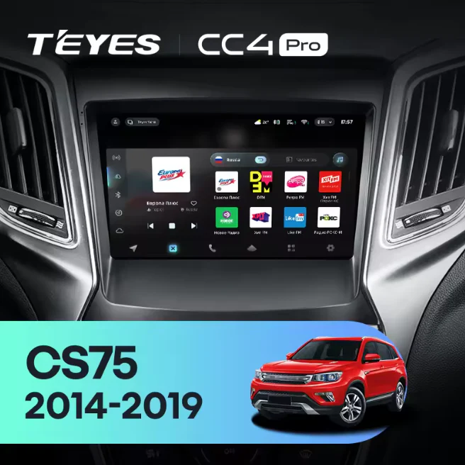 Changan CS75 (2014-2019)
