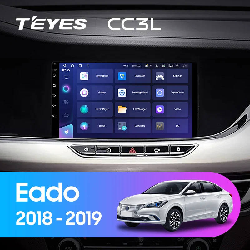 Changan Eado EV460 (2018-2019)