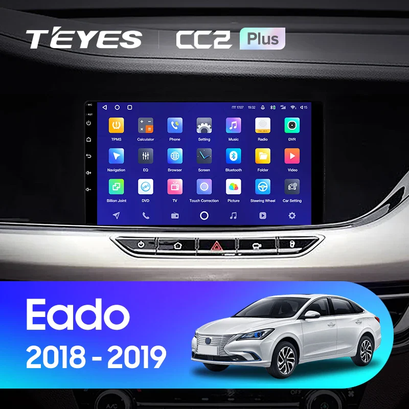 Changan Eado EV460 (2018-2019)