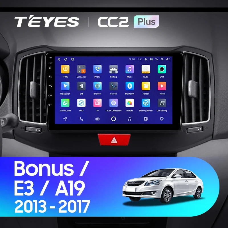 Chery Bonus E3 A19 (2013-2017)