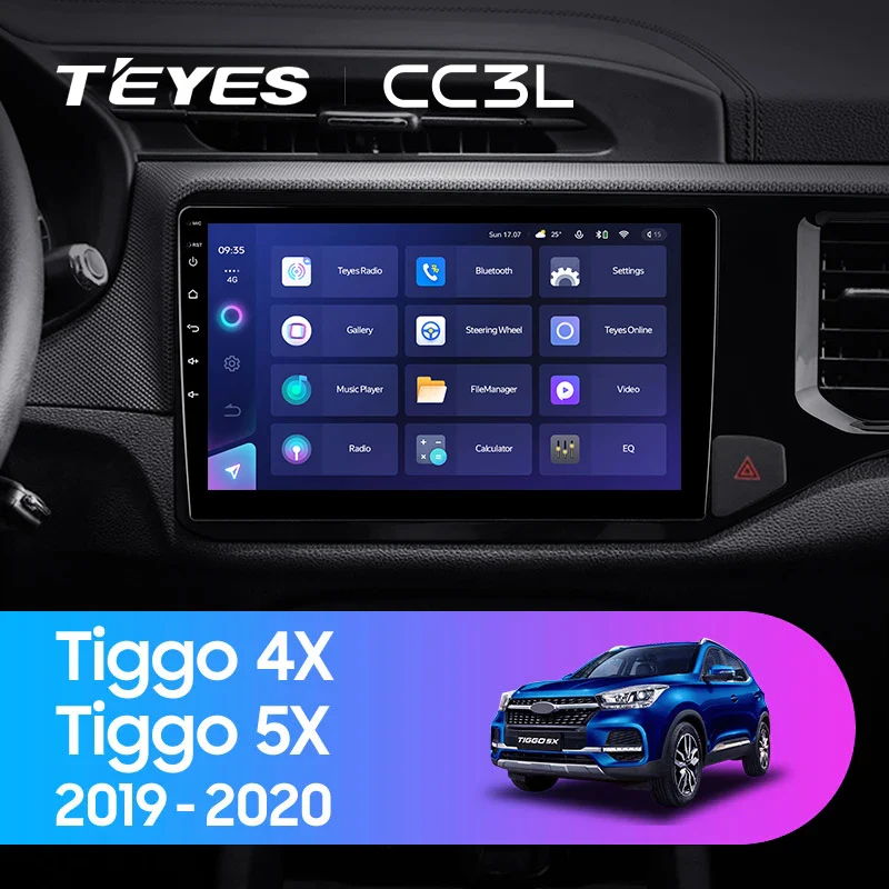 Chery Tiggo 4X 5X (2019-2020)