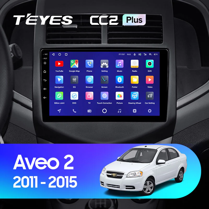 Chevrolet Aveo / Sonic (2011-2015)