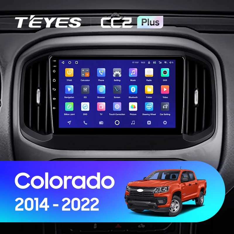 Chevrolet Colorado 2 (2014-2022)