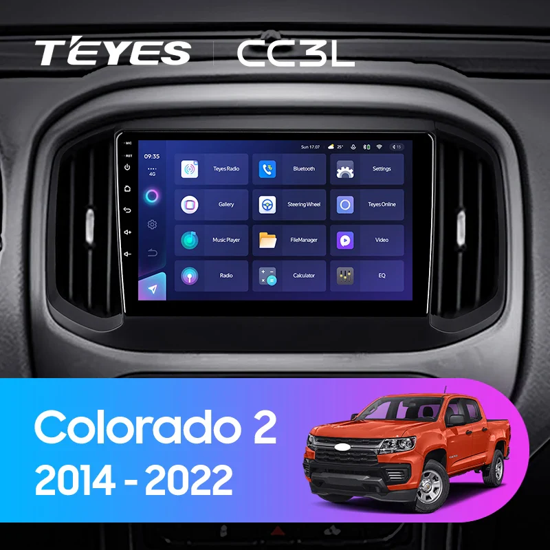 Chevrolet Colorado 2 (2014-2022)