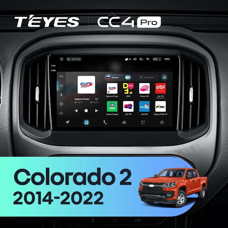 Chevrolet Colorado 2 (2014-2022)