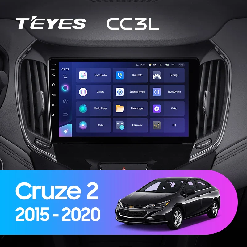 Chevrolet Cruze 2 (2015-2023)