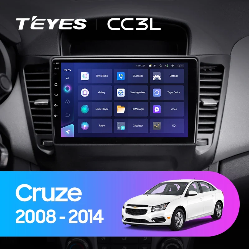 Chevrolet Cruze J300 (2008-2014)
