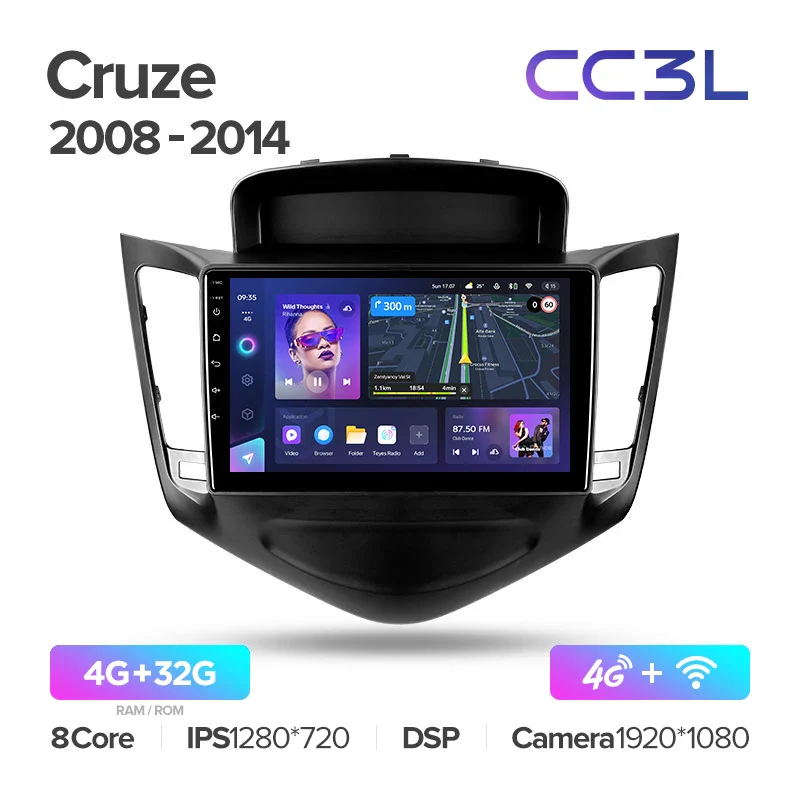 Chevrolet Cruze J300 (2008-2014) - Image 5