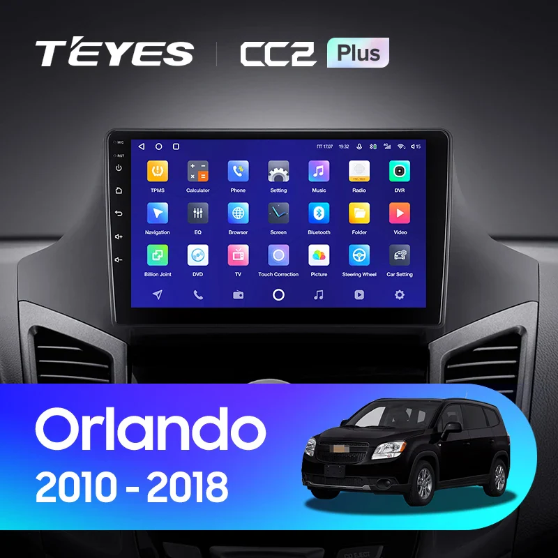 Chevrolet Orlando (2010-2018)