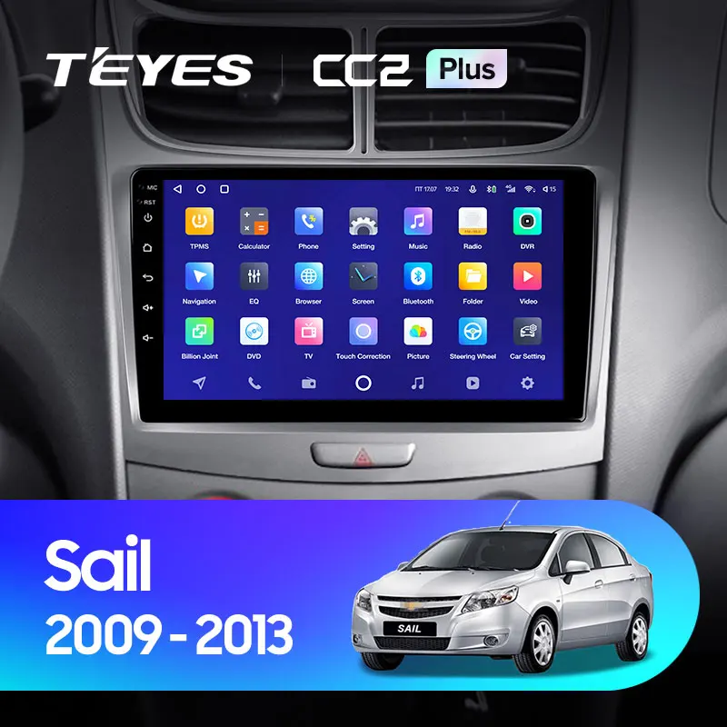 Chevrolet Sail (2009-2013)