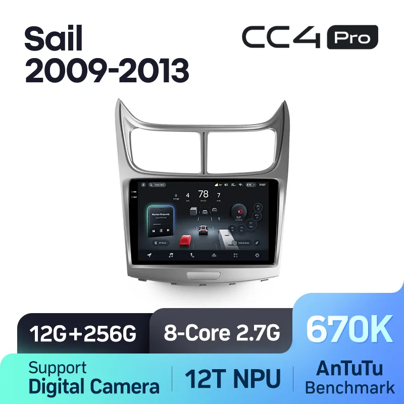 Chevrolet Sail (2009-2013) - Image 7