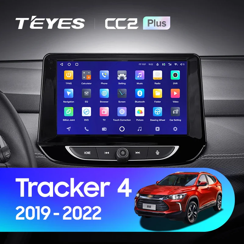 Chevrolet Tracker 4 (2019-2022)