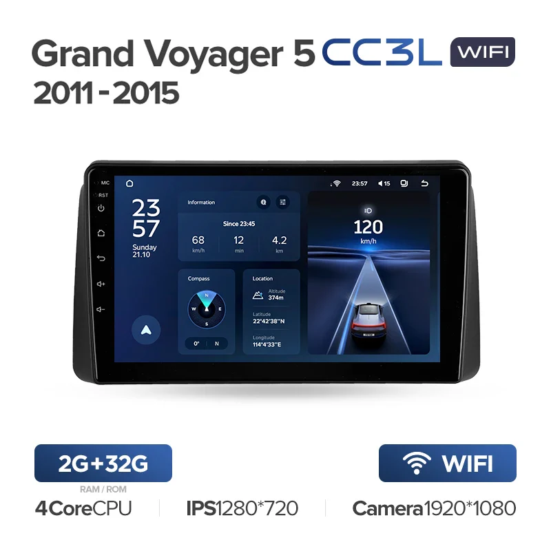Chrysler Grand Voyager 5 (2011-2015) - Image 9