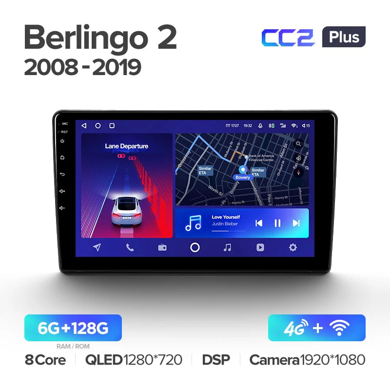 Citroen Berlingo 2 B9 (2008-2019) - Image 8