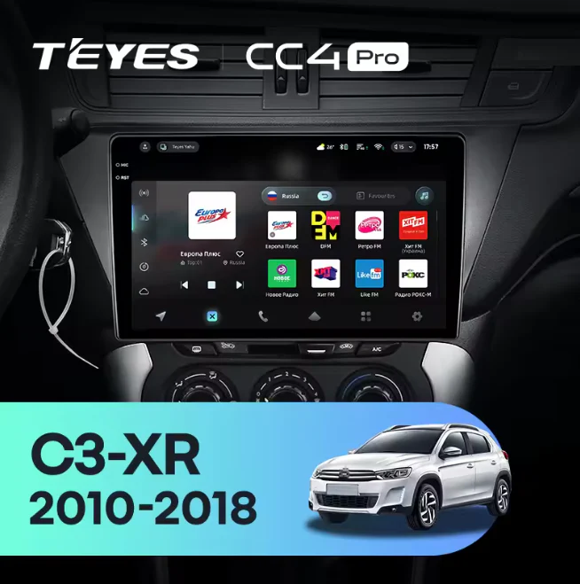 Citroen C3-XR (2010-2018)