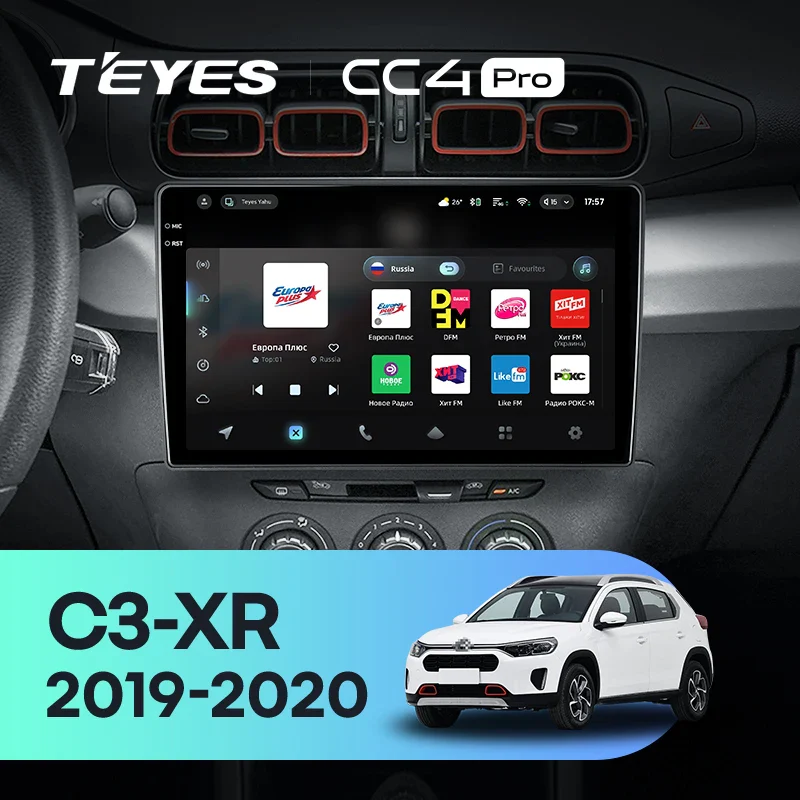 Citroen C3-XR (2019-2020)