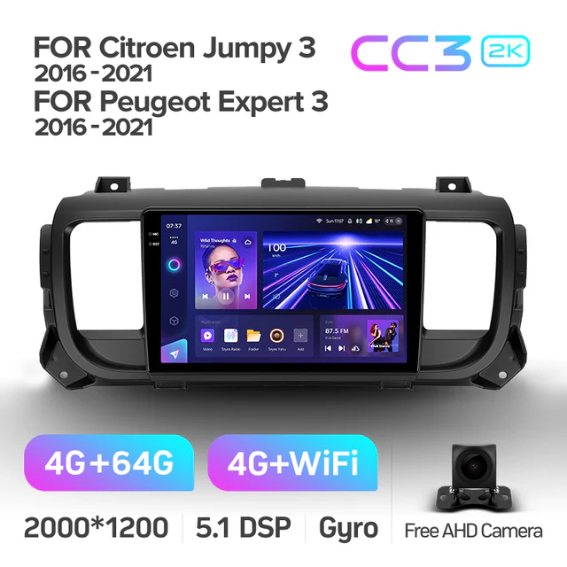 Citroen Jumpy III 3 / SpaceTourer I 1 / Peugeot Expert III 3 / Peugeot Traveller (2016-2021) - Image 7