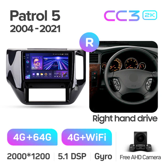Nissan Patrol V5 Y61 (2004-2021) Right/Left Hand Drive - Image 6