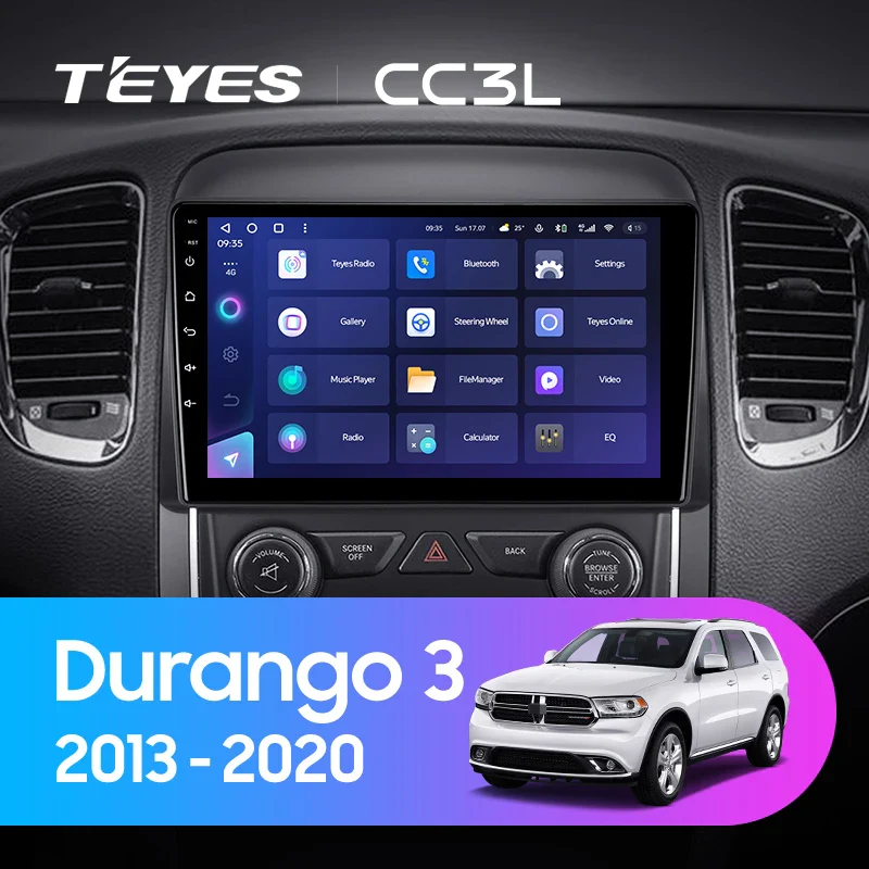 Dodge Durango 3 WD (2013-2020)