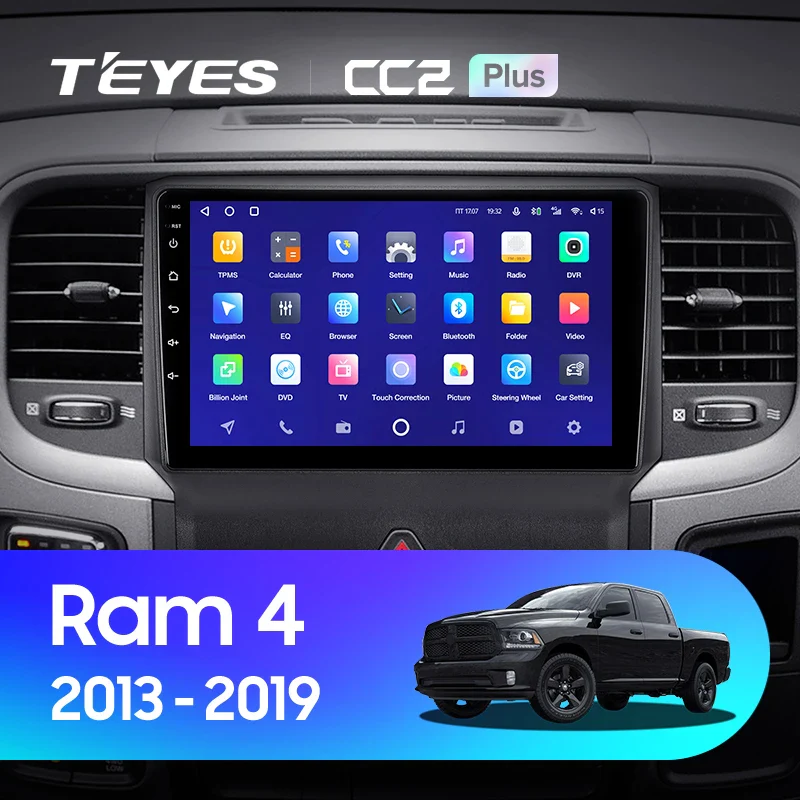 Dodge Ram 4 IV DJ DS (2013-2019)