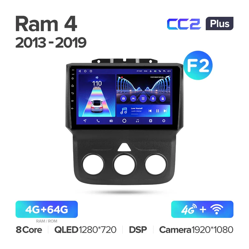 Dodge Ram 4 IV DJ DS (2013-2019) - Image 5