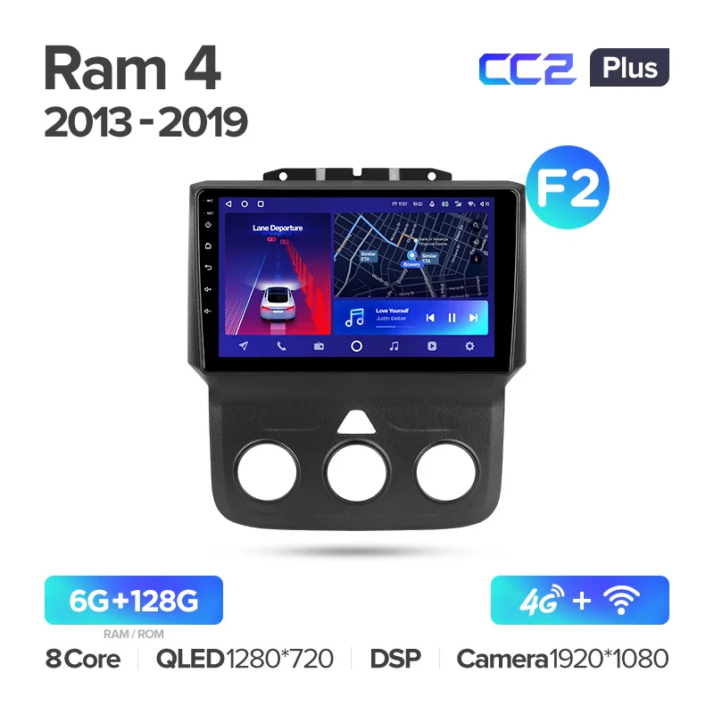 Dodge Ram 4 IV DJ DS (2013-2019) - Image 6