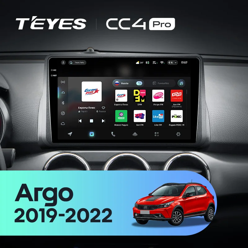 Fiat Argo (2019-2022)