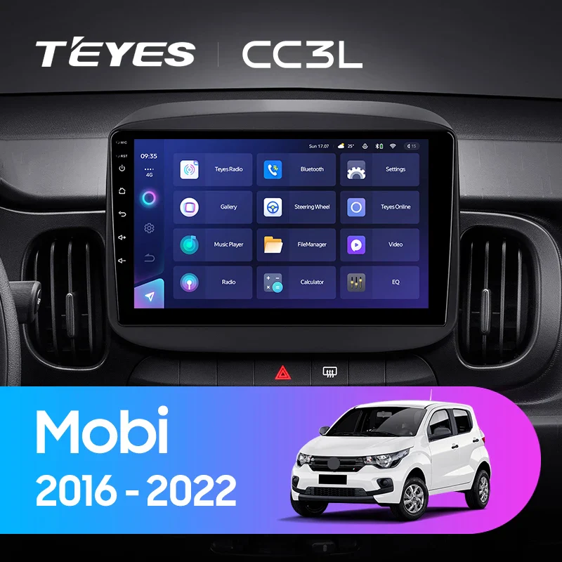 Fiat Mobi (2016-2022)