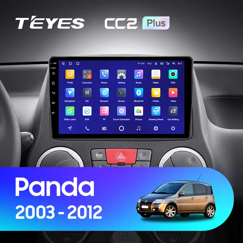 Fiat Panda 169 (2003-2012)