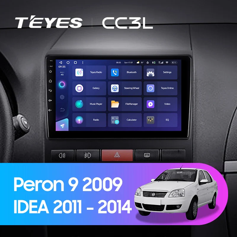 Fiat Peron 9 (2009) / Idea (2011-2014)