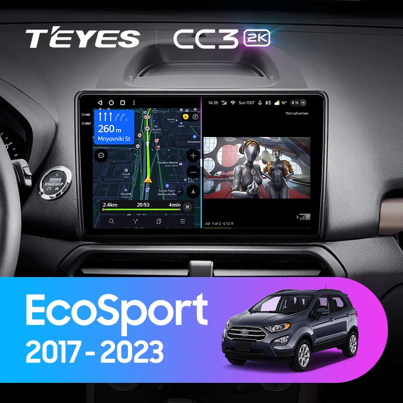 Ford EcoSport Eco Sport (2017-2023)