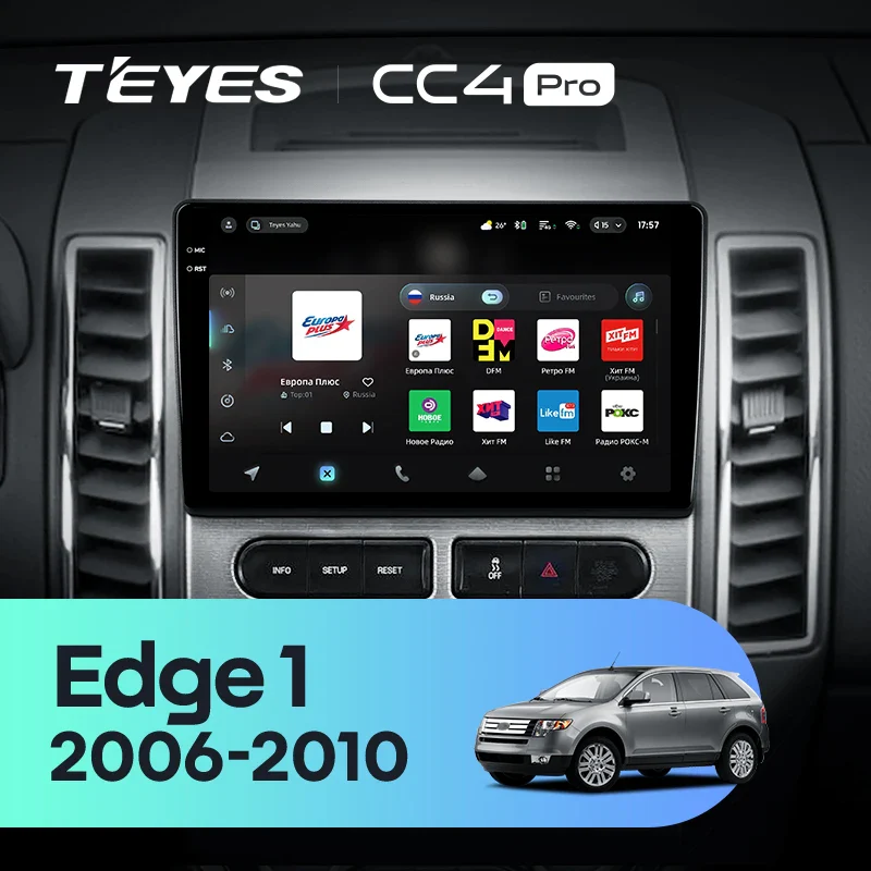 Ford Edge 1 U387 (2006-2010)