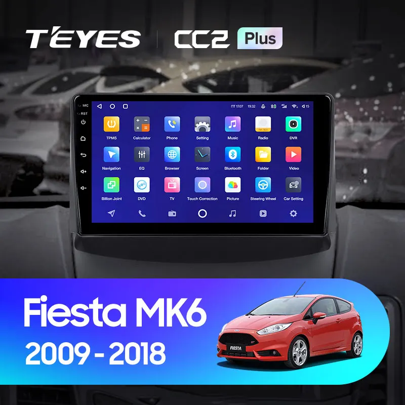 Ford Fiesta Mk 6 (2009-2018)