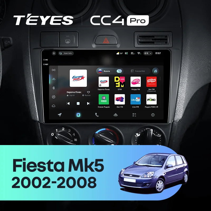 Ford Fiesta Mk VI 5 Mk5 (2002-2008)